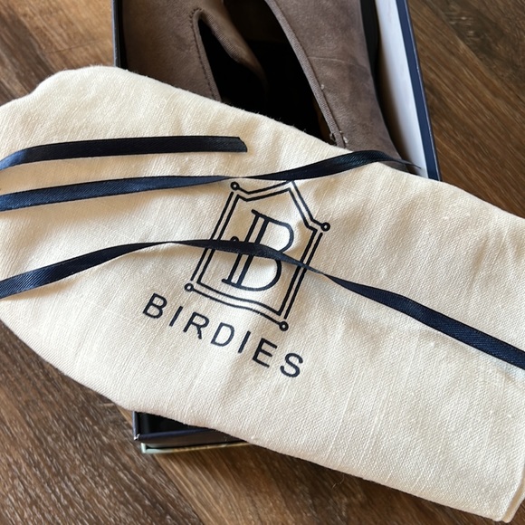 Birdies Starling Grey Suede size 7.5 - Picture 8 of 8